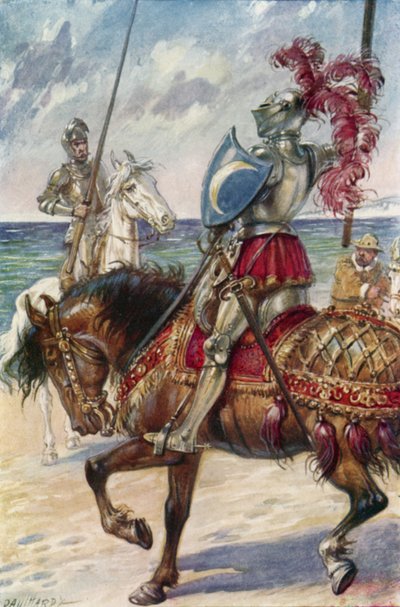 The Knight of the White Moon by Paul Hardy