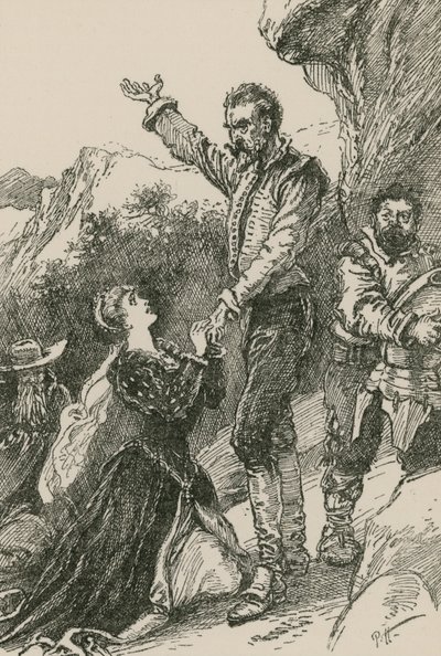 Thrice valorous and invincible knight, said she by Paul Hardy