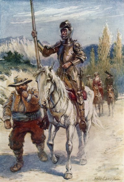 What jewel did she present you at your departure by Paul Hardy