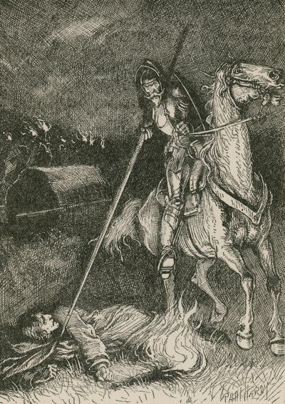 Yield, and Beg Thy Life, or Thou Diest by Paul Hardy