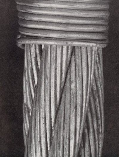 Piece of Steel Rope by Paul Henning