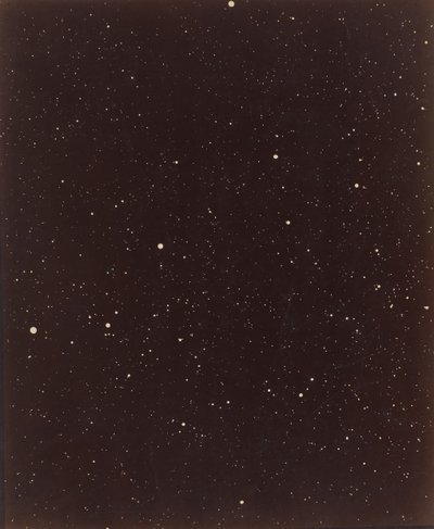 A Section of the Constellation Cygnus August 13, 1885 by Paul Henry
