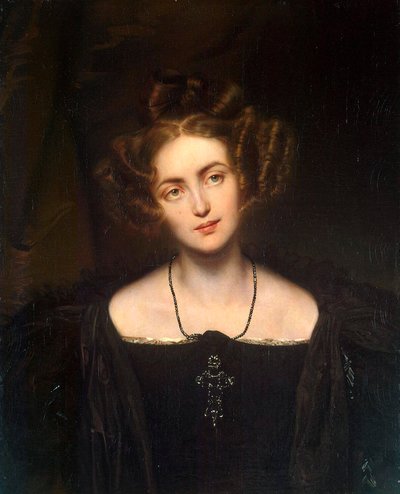 Portrait of Henriette Sontag, 1806-1854 by Paul Delaroche