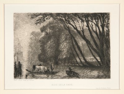 Bois de la Haye by Paul Huet