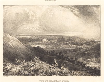View of the Chateau d