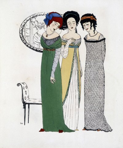 Creation of Paul Poiret from 