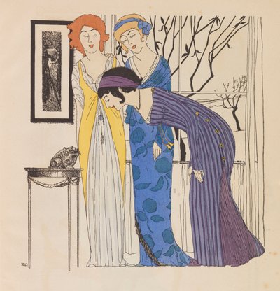 Les Robes des Paul Poiret, 1908 by Paul Iribe