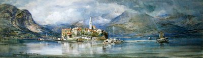 Isola Pescatori by Paul Jacob Naftel