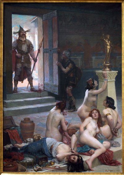 Brenn and His Share of the Spoils by Paul Jamin