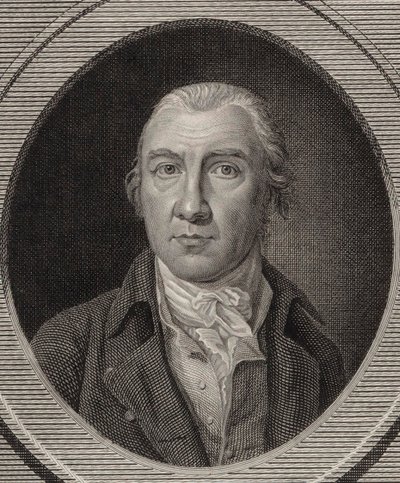 Portrait of the conductor and composer Karl Friedrich Zelter by Paul Joseph Bardou