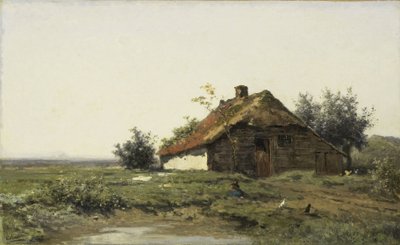 Farm in the Open Fields by Paul Joseph Constantin Gabriel
