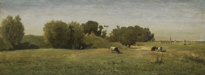 Landscape near Abcoude by Paul Joseph Constantin Gabriel
