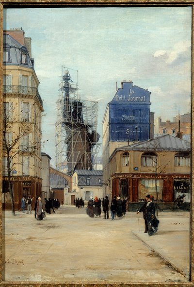 The statue of Bartholdi