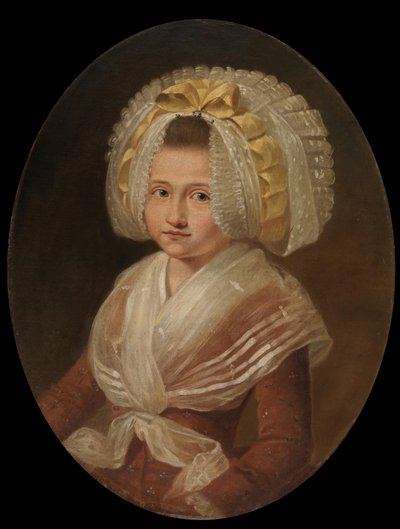 Portrait of Maria Speybrouck by Paul Joseph de Cock