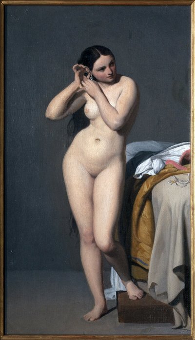 Naked at the Console by Paul Jourdy