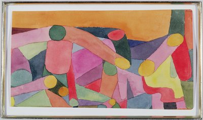 Untitled Colour Composition, c.1914 by Paul Klee