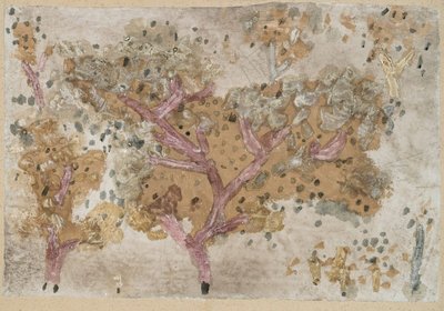 Aged Trees, 1931 by Paul Klee