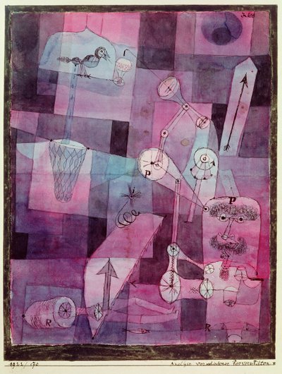 Analysis of Diverse Perversities by Paul Klee
