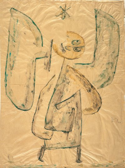 Angel of the Star, 1939 by Paul Klee