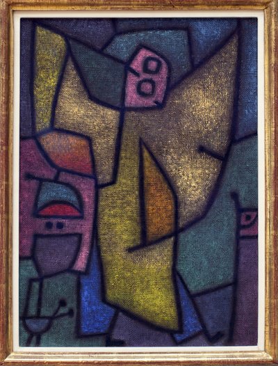 Angelus Militans by Paul Klee