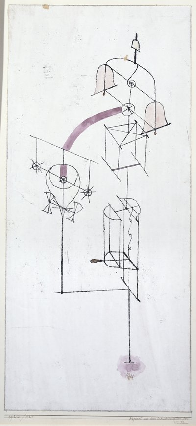 Apparatus from the Consulting Room of Dr. Ph. by Paul Klee