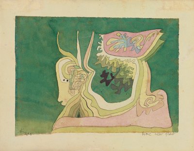 Because Everything Flows by Paul Klee