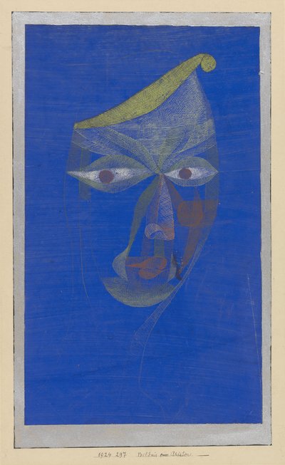 Portrait of an Oriental by Paul Klee