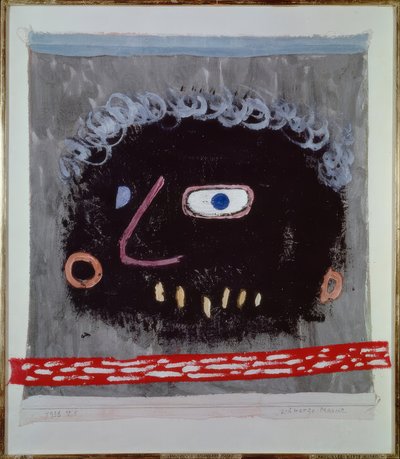 Black Mask by Paul Klee