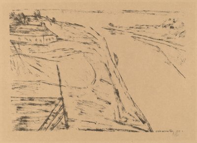 View on a River by Paul Klee