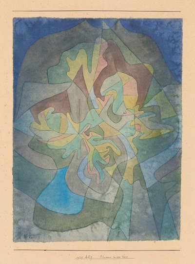 Flowers in the Vase, 1929 by Paul Klee
