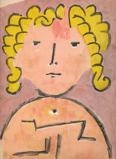 Clever Child by Paul Klee