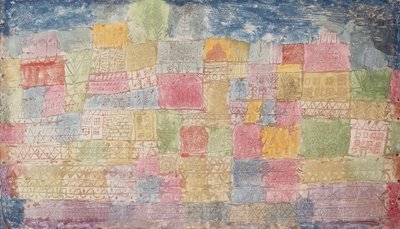 Colourful Landscape by Paul Klee