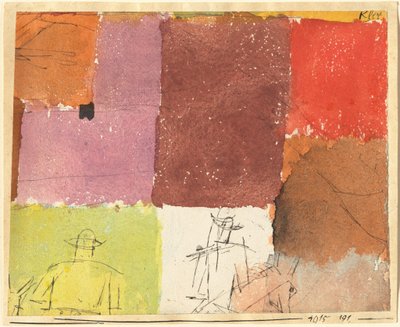 Composition with Figures by Paul Klee