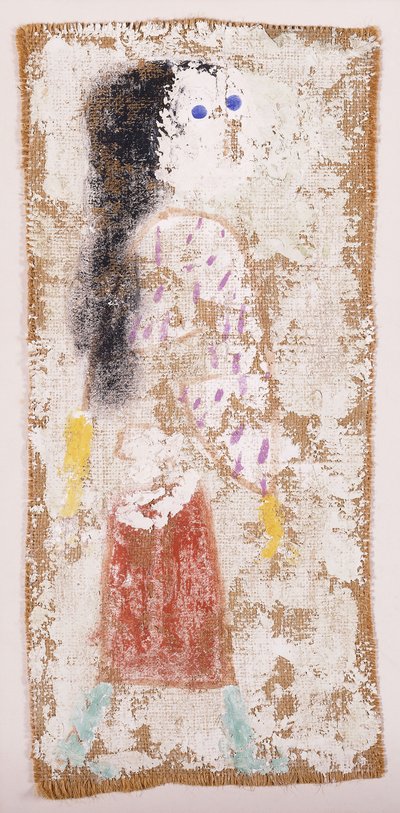 D.Z. as a Girl by Paul Klee
