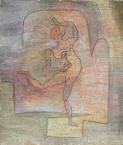 Dancer by Paul Klee by Paul Klee
