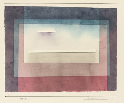 Dormant by Paul Klee