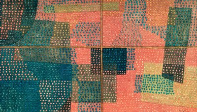 Through a Window by Paul Klee