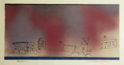 Holiday in Winter by Paul Klee