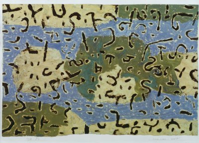 Flood Forest by Paul Klee