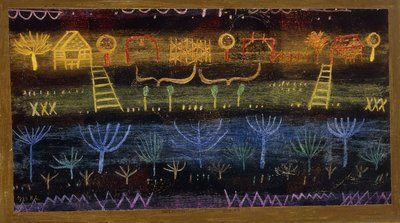 Garden on the Level by Paul Klee