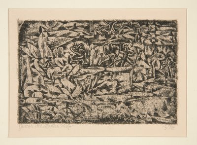 Garden of Passion by Paul Klee