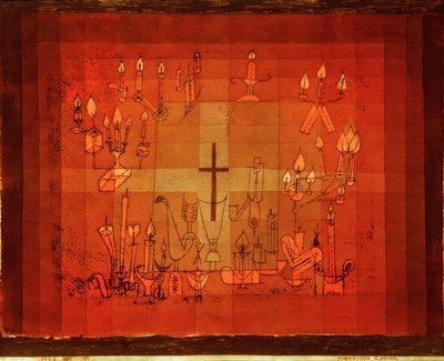 Domestic Requiem by Paul Klee