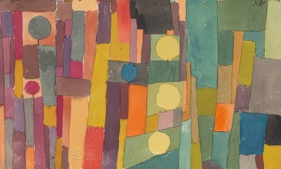 In the Style of Kairouan, Moderately Translated. 1931 by Paul Klee