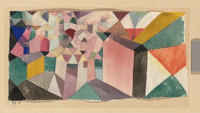Insight into a City by Paul Klee