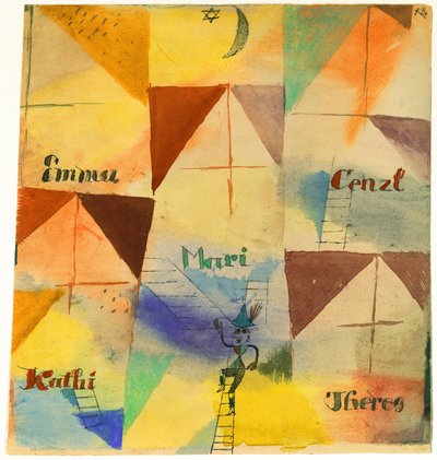 The Bavarian Don Giovanni by Paul Klee