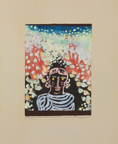 Likeness in the Bower by Paul Klee