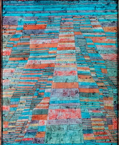 Main Road and Side Roads by Paul Klee, 1929 by Paul Klee