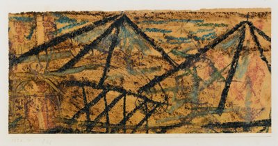 With the Water Carrier by Paul Klee