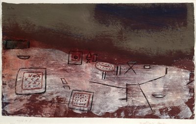 Arctic Furniture. 1935 by Paul Klee