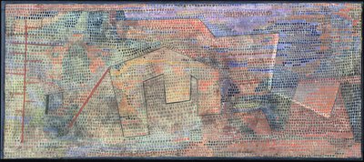 Muted Hardnesses by Paul Klee
